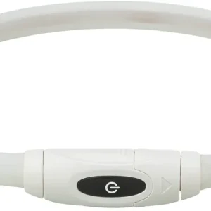 Sonderaktion TRIXIE Flash Leuchtring USB Silikon XS–XL 65 cm